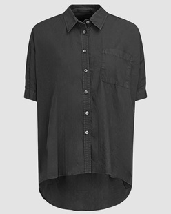 TRUE RELIGION Oversize Short Sleeve Black