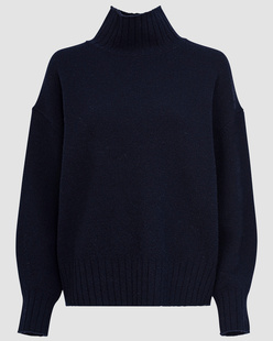 TRUE RELIGION Turtleneck Relaxed Navy