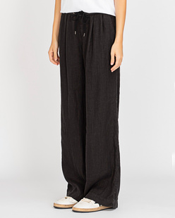 JAMES PERSE Wide Leg Relaxed Black