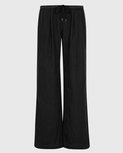 JAMES PERSE Wide Leg Relaxed Black