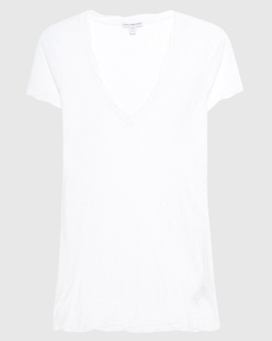 JAMES PERSE Casual Reverse White