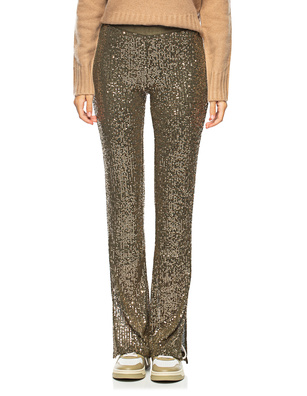 JADICTED Sequin Pant Olive