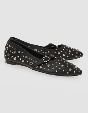 DE SIENA Rocky Studs Black