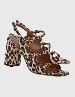 ZIMMERMANN Eliot Chocolate Leopard