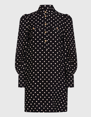 ZIMMERMANN Utility Mini Black Cream Dot