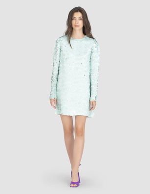 ZIMMERMANN Eden Sequin Mini Mint