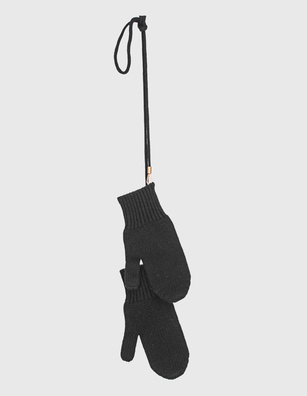 (THE MERCER) N.Y. Cashmere Ribbon Black