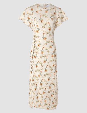 Rabanne Robe Flowers Cream