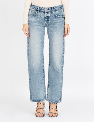 MOUSSY VINTAGE Joelton Straight-Low Light Blue