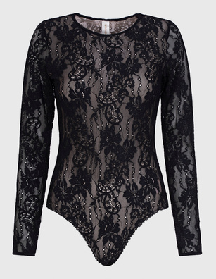 ZIMMERMANN Lace Black