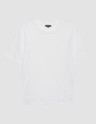 RAILS Short Sleeve White