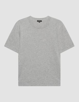 RAILS Short Sleeve Heathergrey