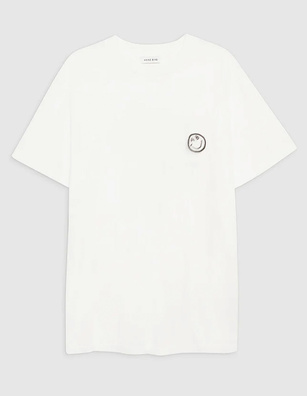 ANINE BING Walker Tee Ivory