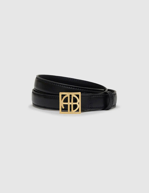 ANINE BING Monogram Black