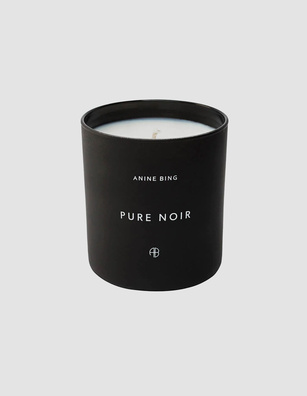 ANINE BING Pure Noir Black