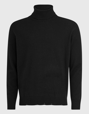 AMARÁNTO Turtleneck Black