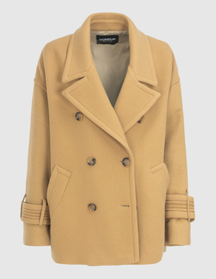 Dondup Peacoat Camel