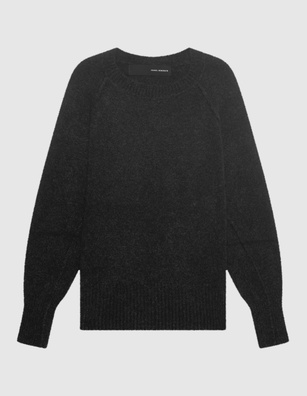 ISABEL BENENATO Crewneck Black