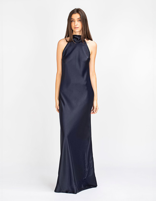 GALVAN LONDON Sienna Gown Midnight