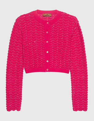 MISSONI Buttoned Pink