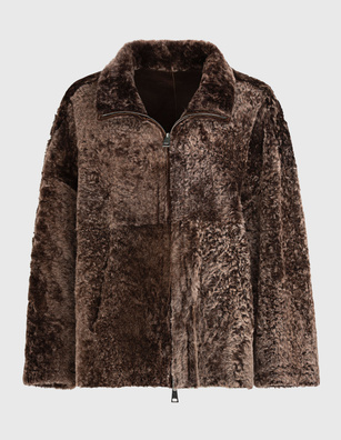 GIORGIO BRATO Oversize Brown