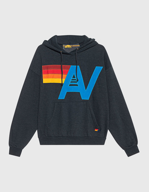 AVIATOR NATION Hood Charcoal