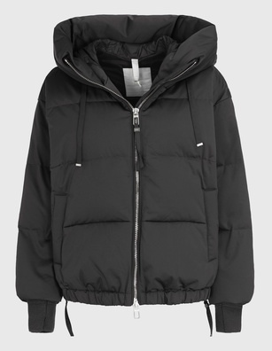 DUNO Haka Oversized Hood Mestra Black