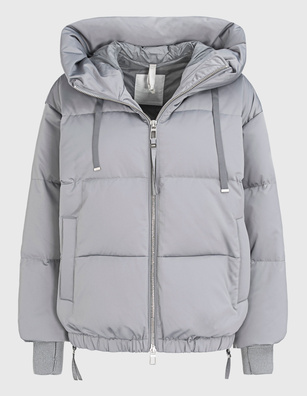 DUNO Haka Oversized Hood Mestra Grey