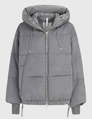 DUNO Oversized Kapuze Grey