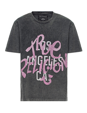 TRUE RELIGION Los Angeles Washed Out Black