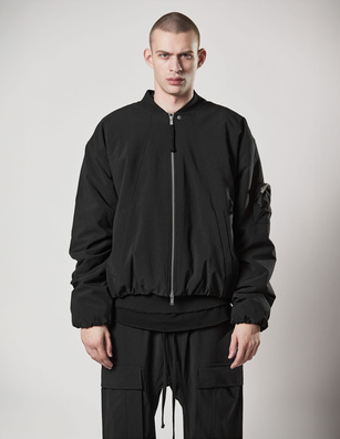 THOM KROM Bomber Black