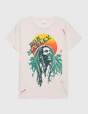 MadeWorn Bob Marley Vintagewhite