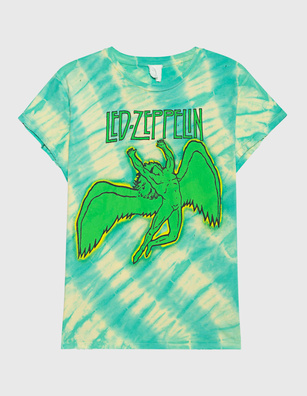 MadeWorn Led Zeppelin Batik Green