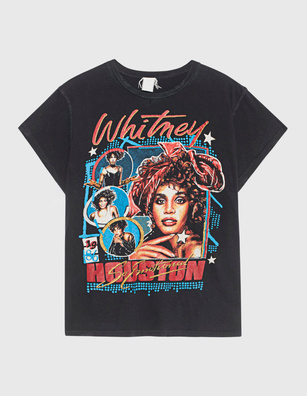 MadeWorn Whitney Houston Black