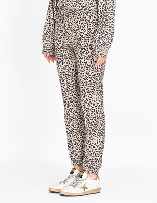 RAGDOLL L.A. Jogger Oxford Tan Leopard