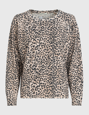 RAGDOLL L.A. Slouchy Oxford Tan Leopard