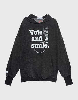 The Laundry Room Vote and Smile Washed Black