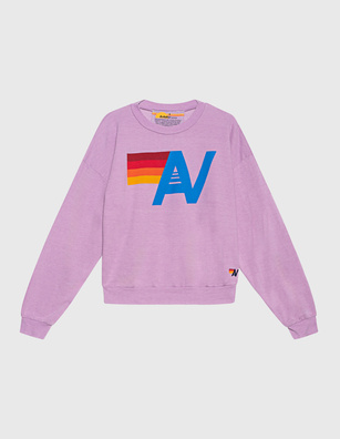 AVIATOR NATION Logo Mauve