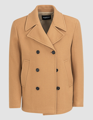 Dondup Peacoat Camel