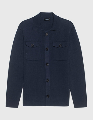 Dondup Wool Navy