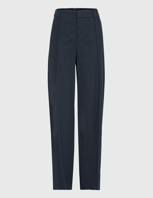 VINCE. High Waisted Marina Navy