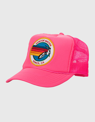 AVIATOR NATION Signature Neon Pink