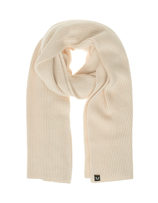 Fraas Essential Solid Oversized Cashmink Scarf Off White