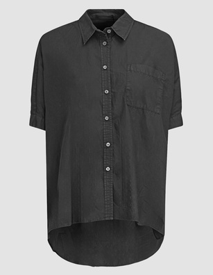 TRUE RELIGION Oversize Short Sleeve Black