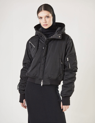 THOM KROM Hood Black