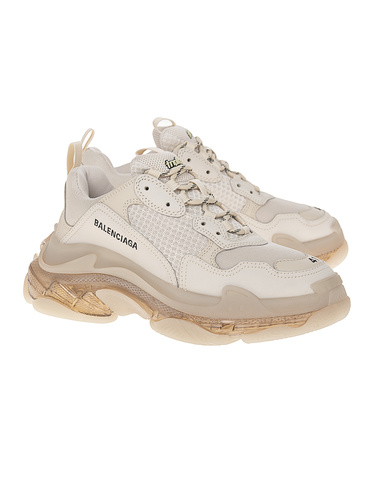 balenciaga speed trainer with triple s sole
