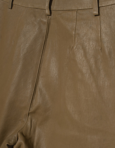 Sand Leather Patch Pocket Super Flare Pants – SPRWMN